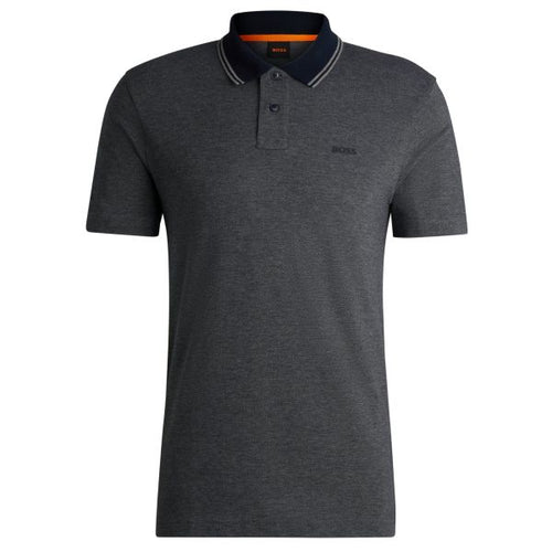 Boss Peoxford Polo Antraciet