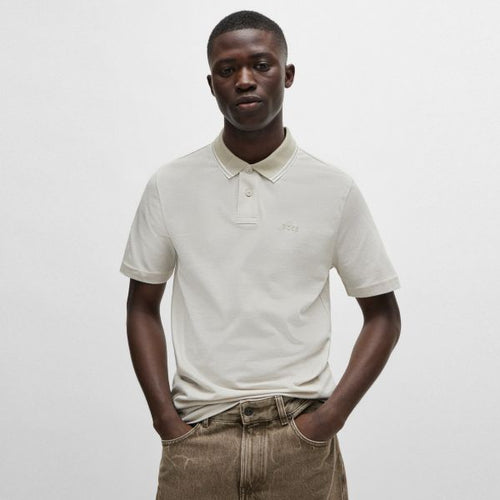 Boss Peoxford Polo Beige