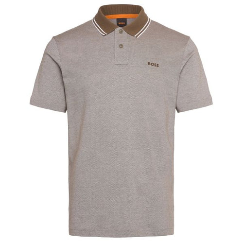 Boss Peoxford Polo Grijs