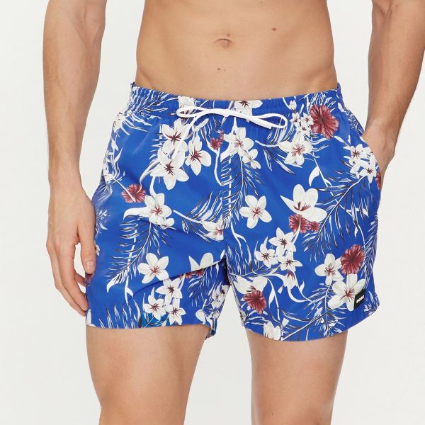 Boss Piranha Zwembroek Blauw