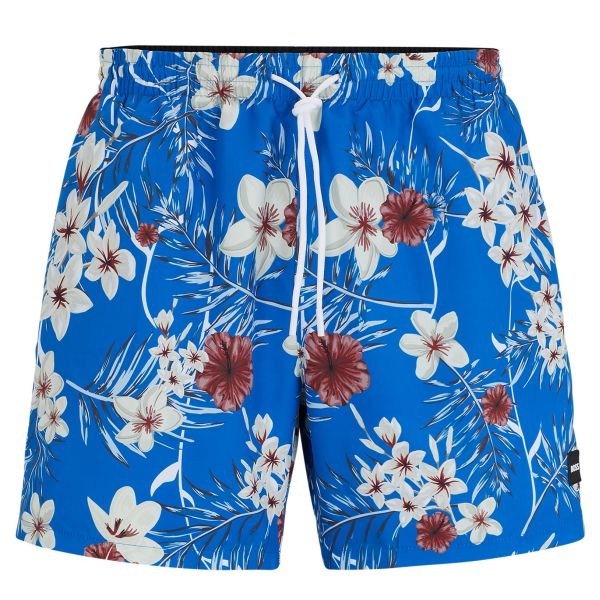 Boss Piranha Zwembroek Blauw