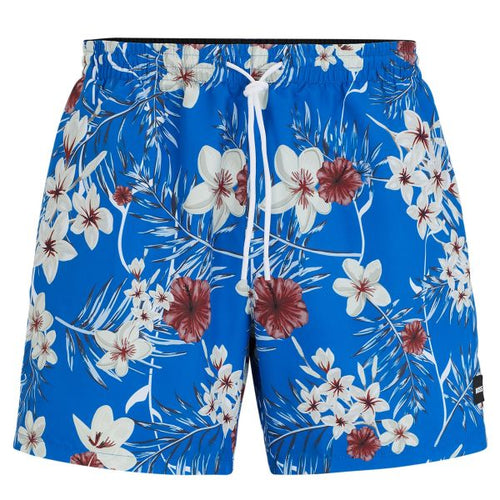 Boss Piranha Zwembroek Blauw