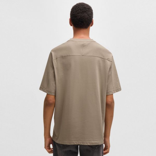 Boss Pocket Cargo T-shirt Bruin