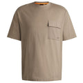 Boss Pocket Cargo T-shirt Bruin