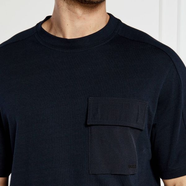 Boss Pocket Cargo T-shirt Navy