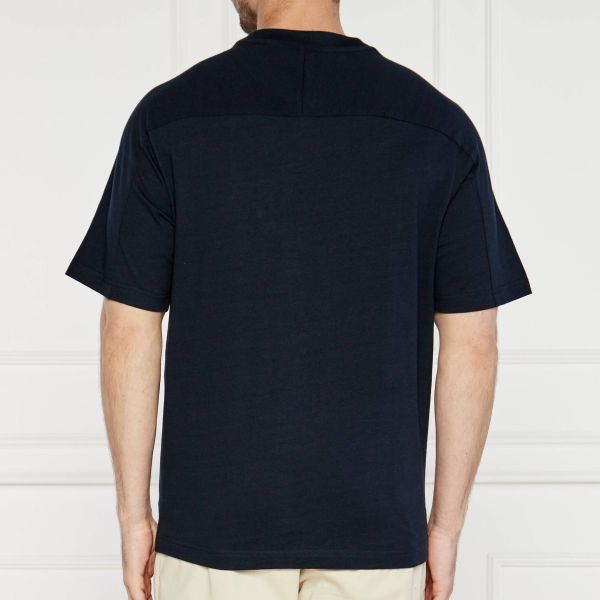 Boss Pocket Cargo T-shirt Navy