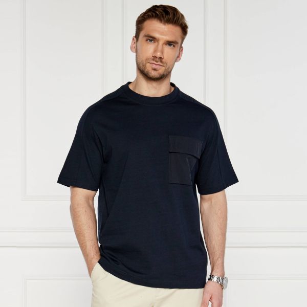 Boss Pocket Cargo T-shirt Navy