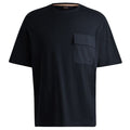 Boss Pocket Cargo T-shirt Navy