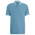 Boss Prime Polo Blauw