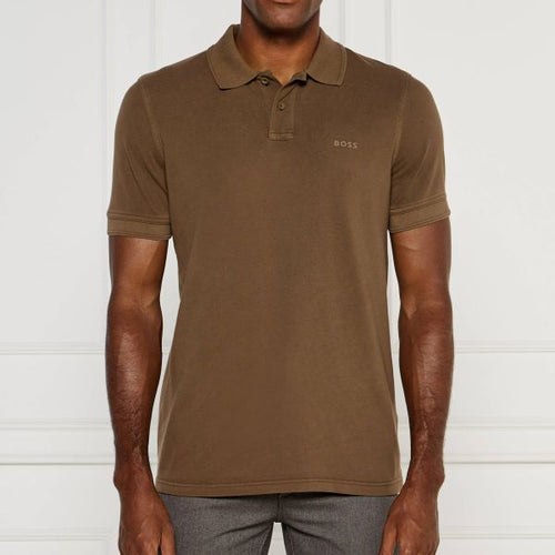 Boss Prime Polo Bruin
