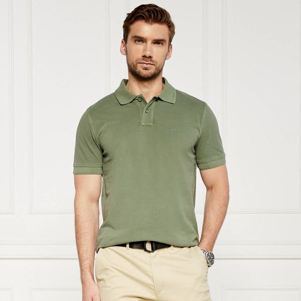 Boss Prime Polo Groen