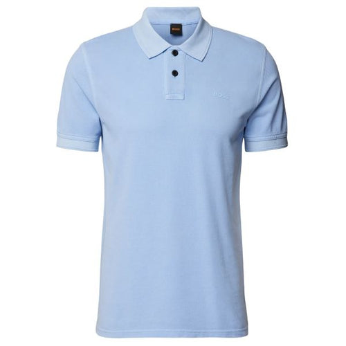 Boss Prime Polo Licht Blauw