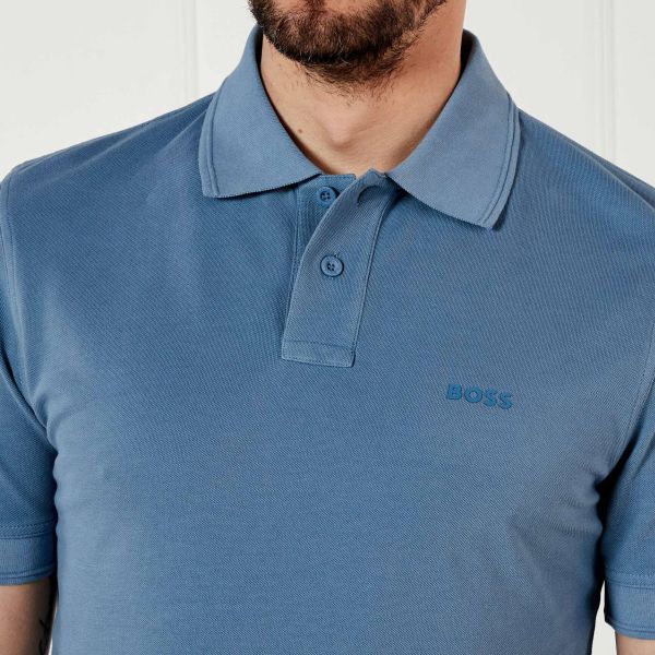 Boss Prime Polo Blauw