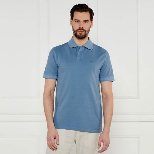 Boss Prime Polo Blauw