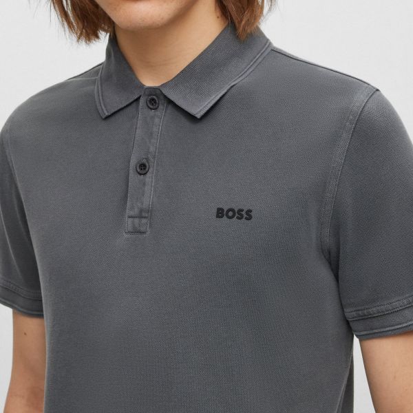 Boss Prime Polo Antraciet