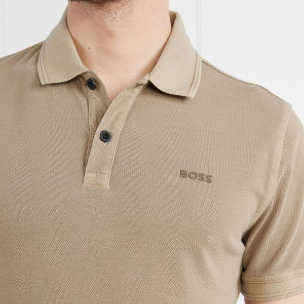 Boss Prime Polo Beige