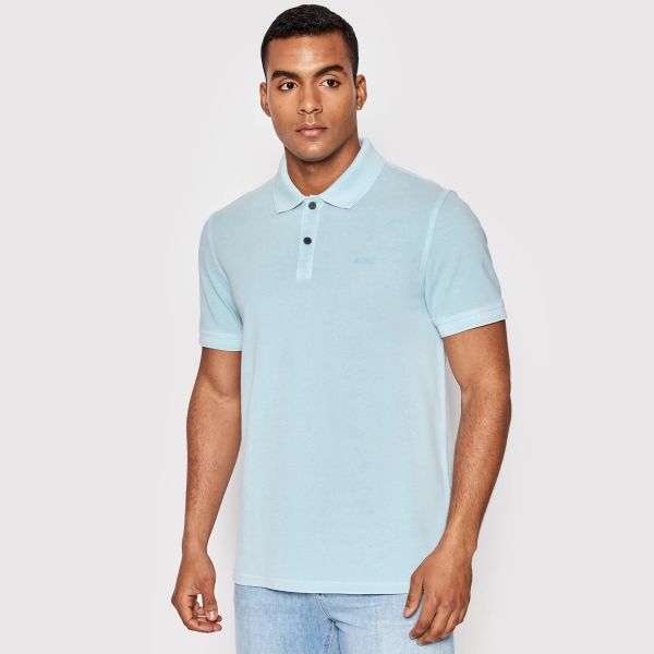 Boss Prime Polo Blauw