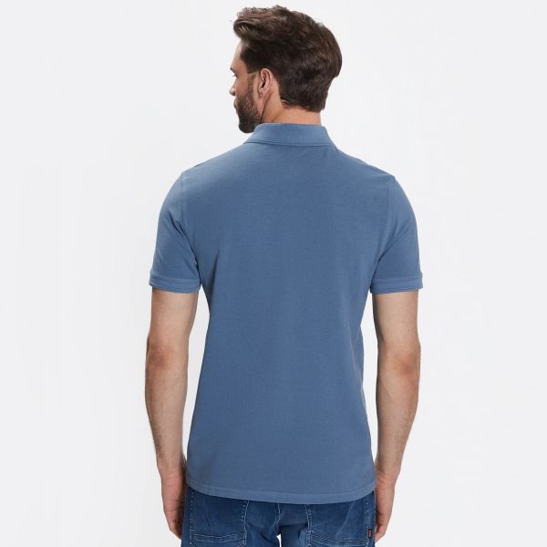 Boss Prime Polo Blauw