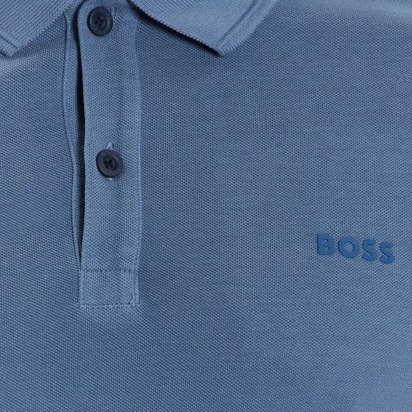 Boss Prime Polo Blauw
