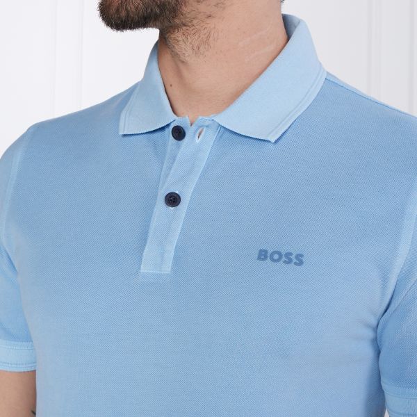 Boss Prime Polo Blauw