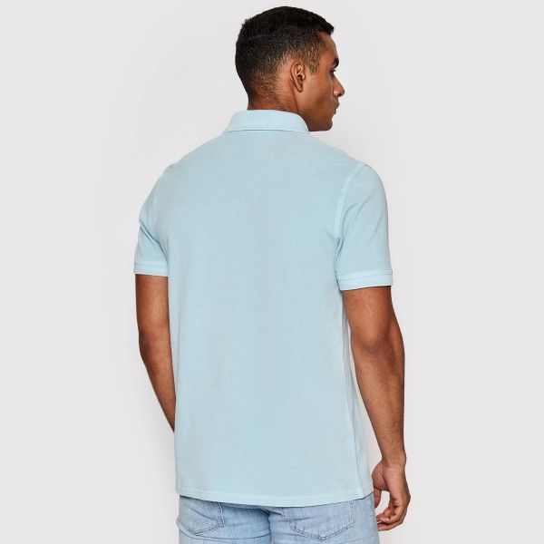 Boss Prime Polo Blauw