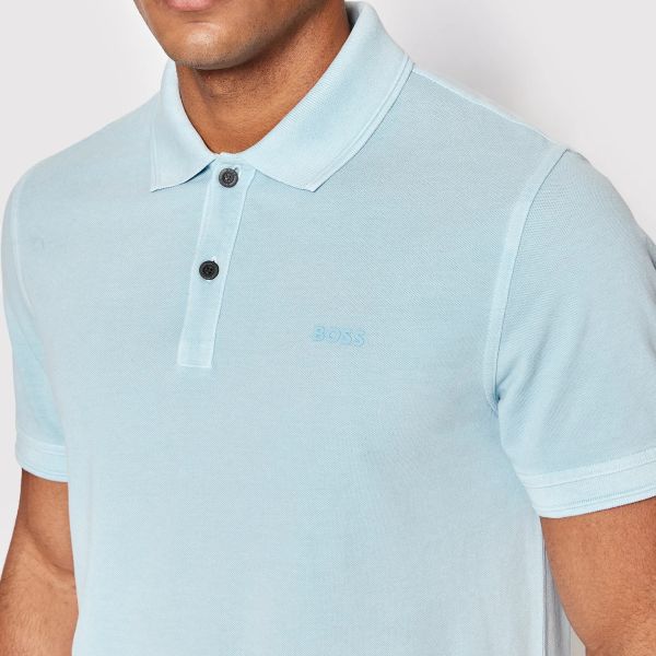 Boss Prime Polo Blauw