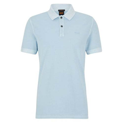 Boss Prime Polo Blauw