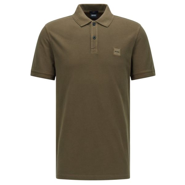 Boss Prime Polo Donker Groen