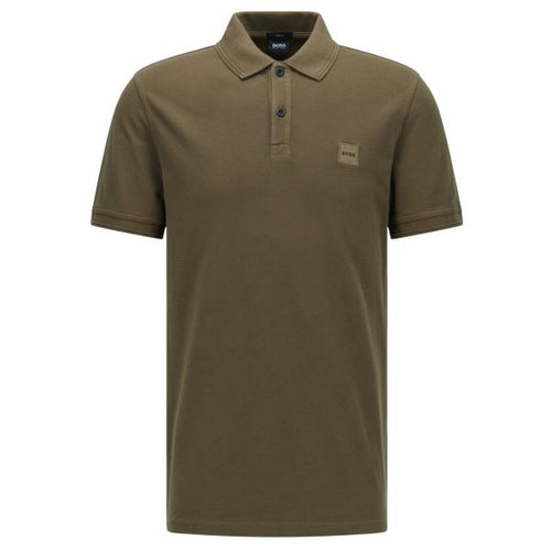 Boss Prime Polo Donker Groen