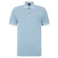 Boss Prime Polo Licht Blauw