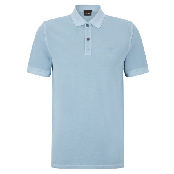 Boss Prime Polo Licht Blauw