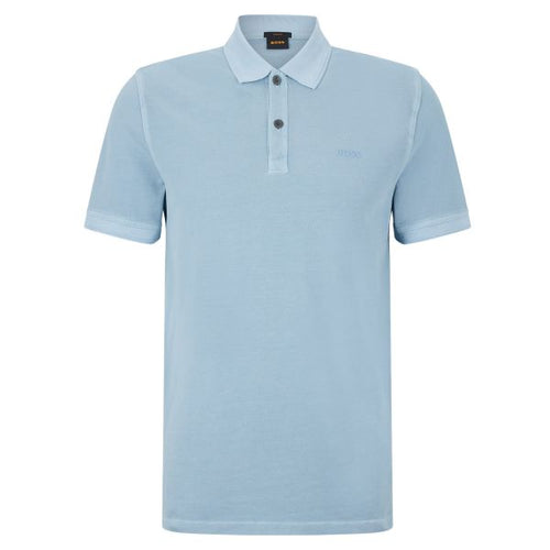 Boss Prime Polo Licht Blauw