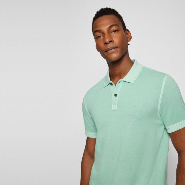 Boss Prime Polo Licht Groen