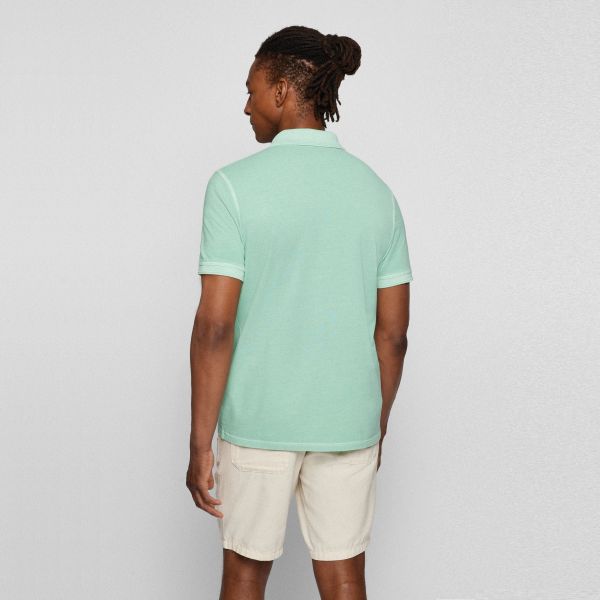 Boss Prime Polo Licht Groen