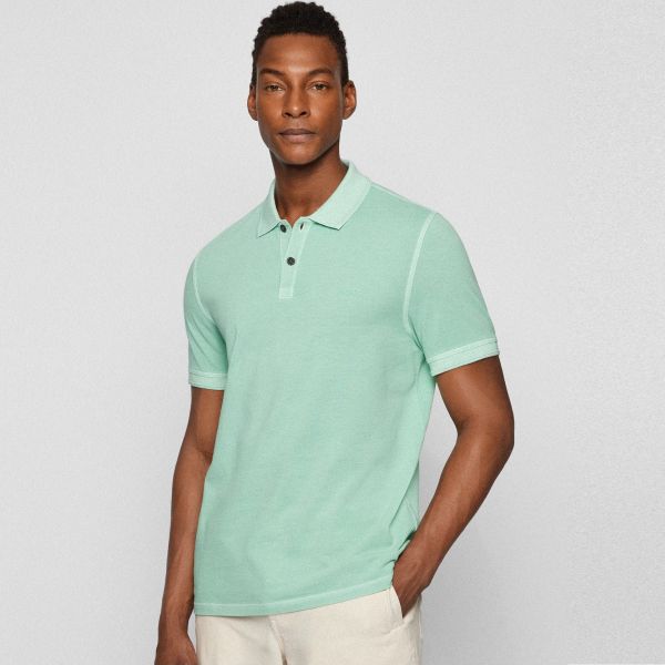 Boss Prime Polo Licht Groen