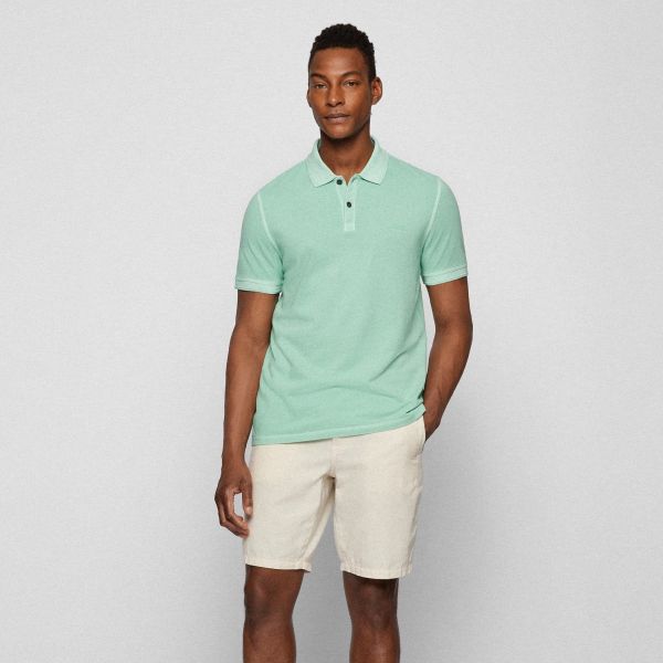 Boss Prime Polo Licht Groen