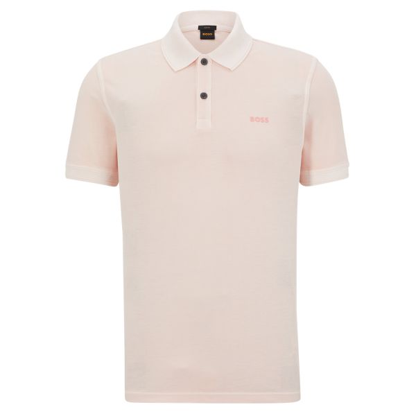 Boss Prime Polo Licht Roze