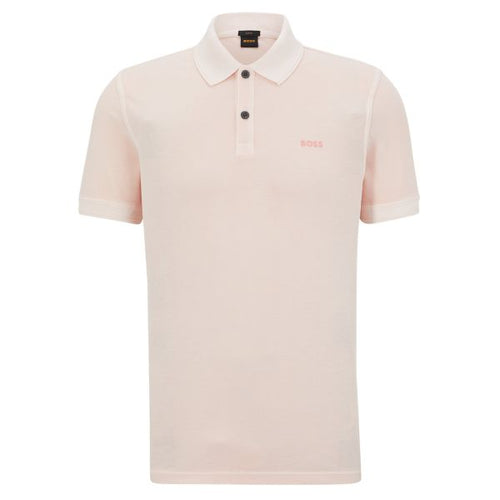 Boss Prime Polo Licht Roze