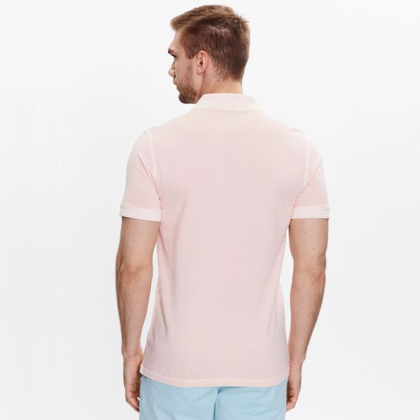 Boss Prime Polo Licht Roze