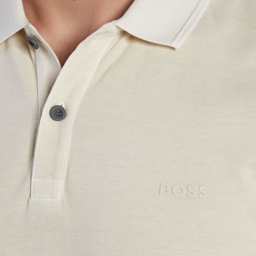 Boss Prime Polo Off White