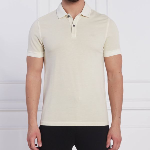 Boss Prime Polo Off White