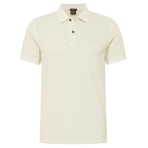 Boss Prime Polo Off White