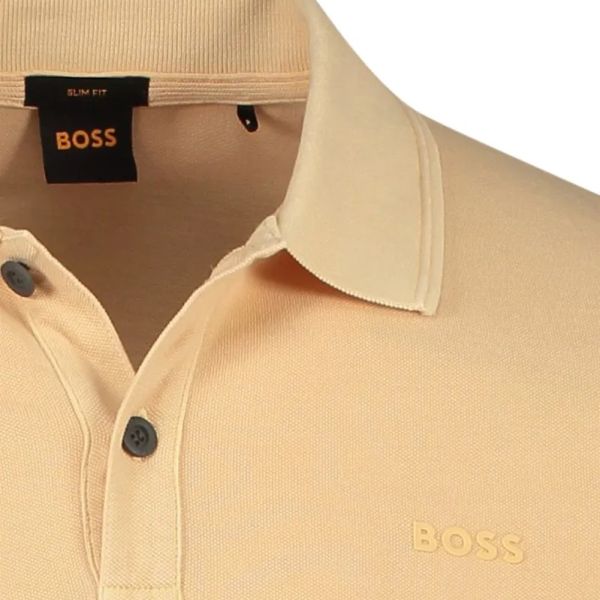 Boss Prime Polo Oranje