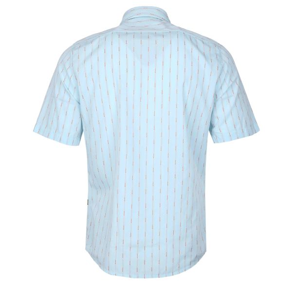 Boss Rash Overhemd Licht Blauw