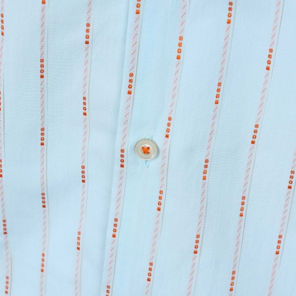 Boss Rash Overhemd Licht Blauw