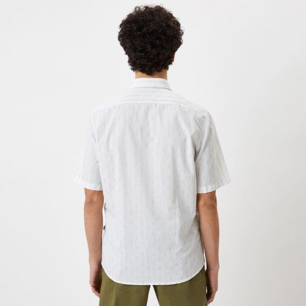 Boss Rash Overhemd Off White