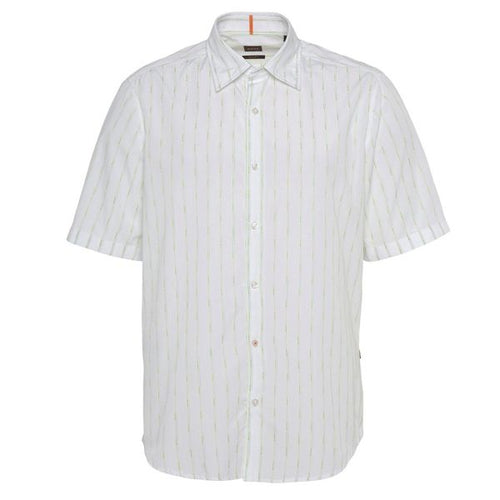 Boss Rash Overhemd Off White