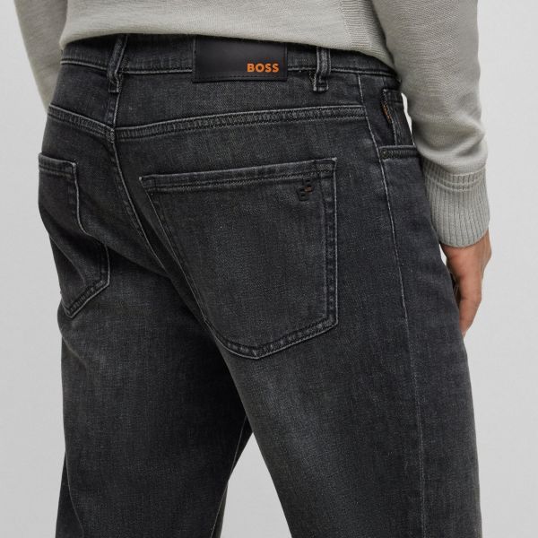 Boss Re Maine Jeans Zwart