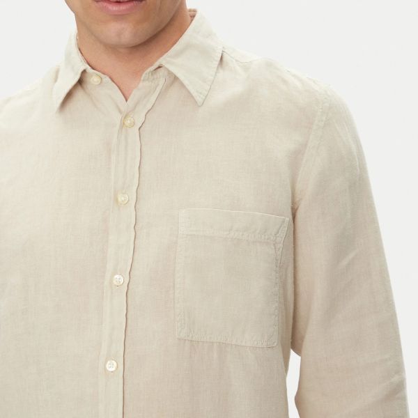Boss Relegant Overhemd Beige