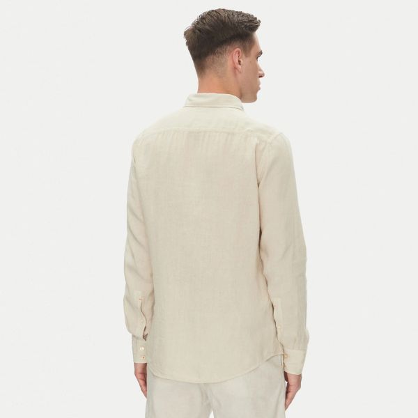 Boss Relegant Overhemd Beige